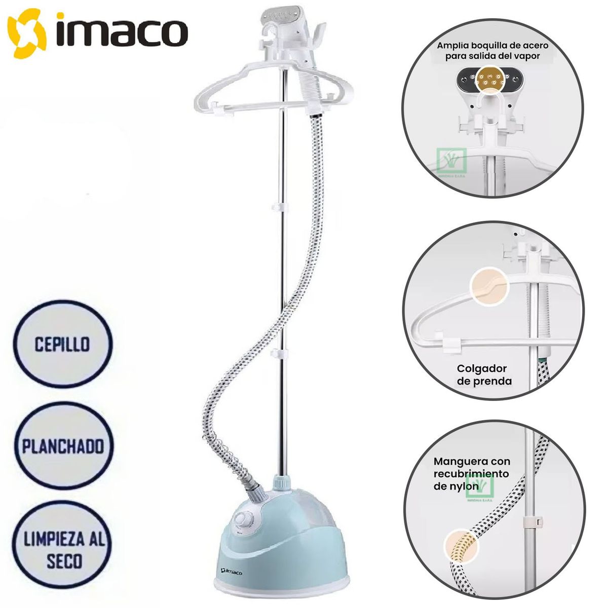 IMACO - Vaporizador De Prendas Imaco PGS2016 15Lts