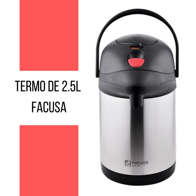 FACUSA - Termo Facusa  de 2.5L Pro