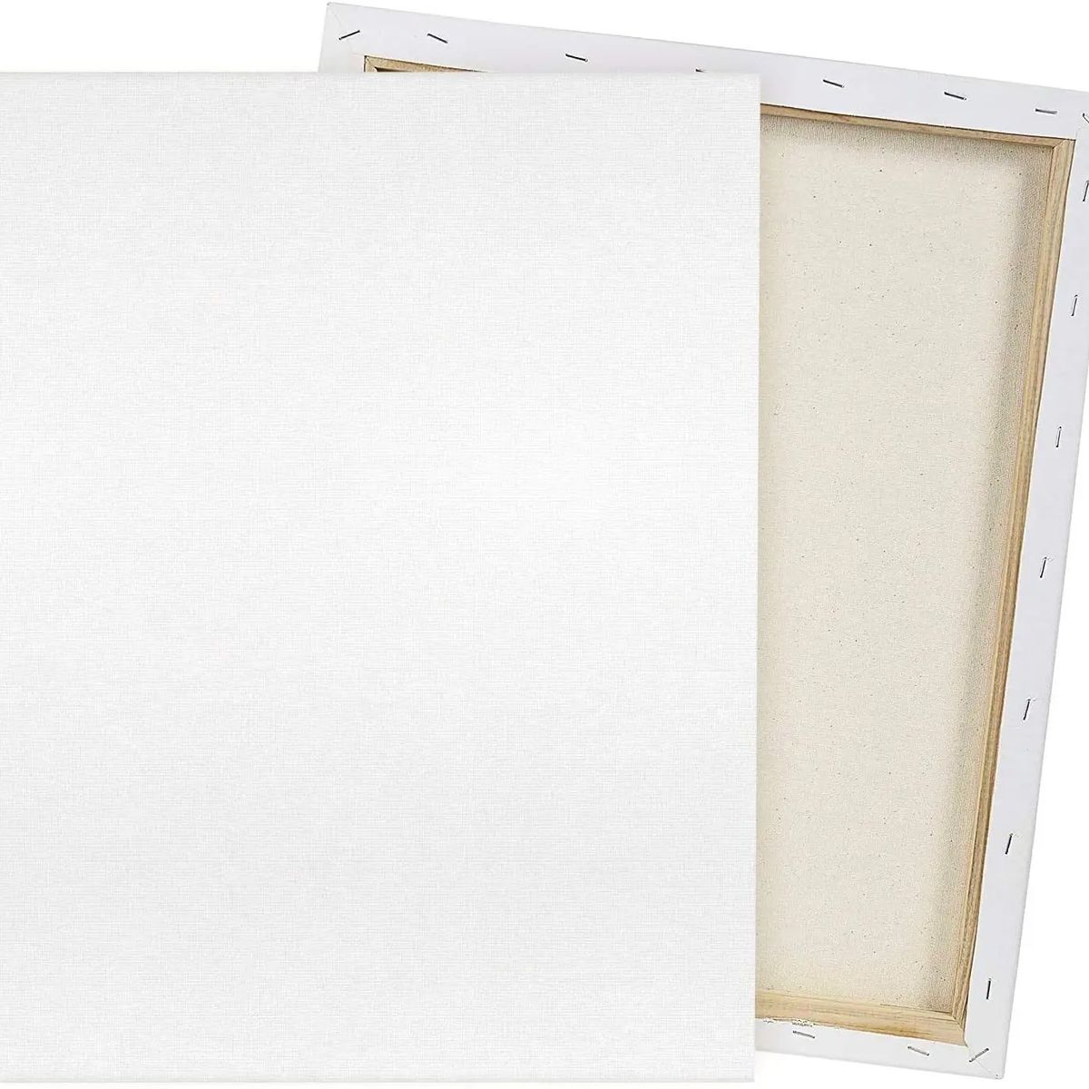 GENERICO - Set x2 Lienzo de pintura 30x40 cm