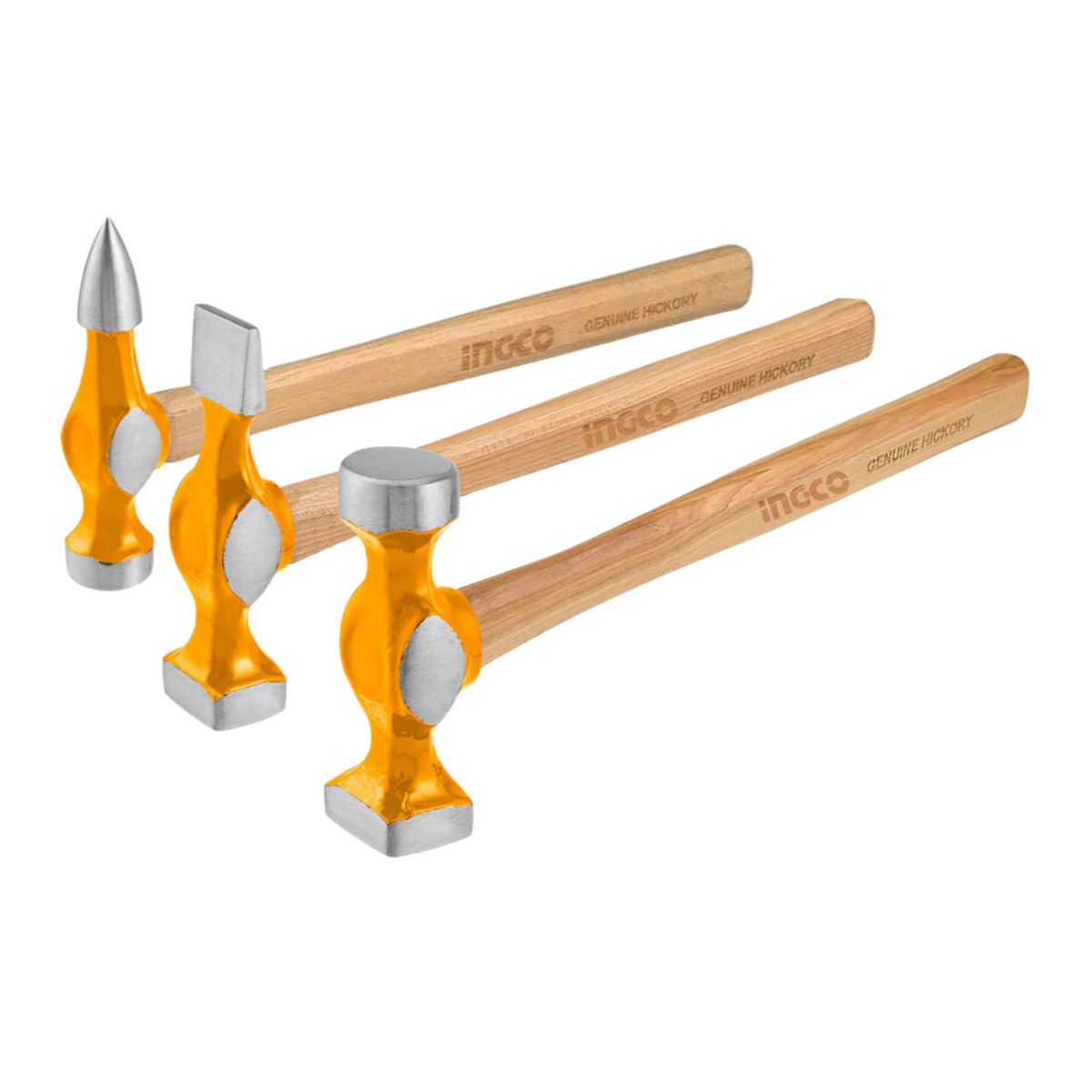 INGCO TOOLS - Juego de martillos para planchar 7 piezas Ingco
