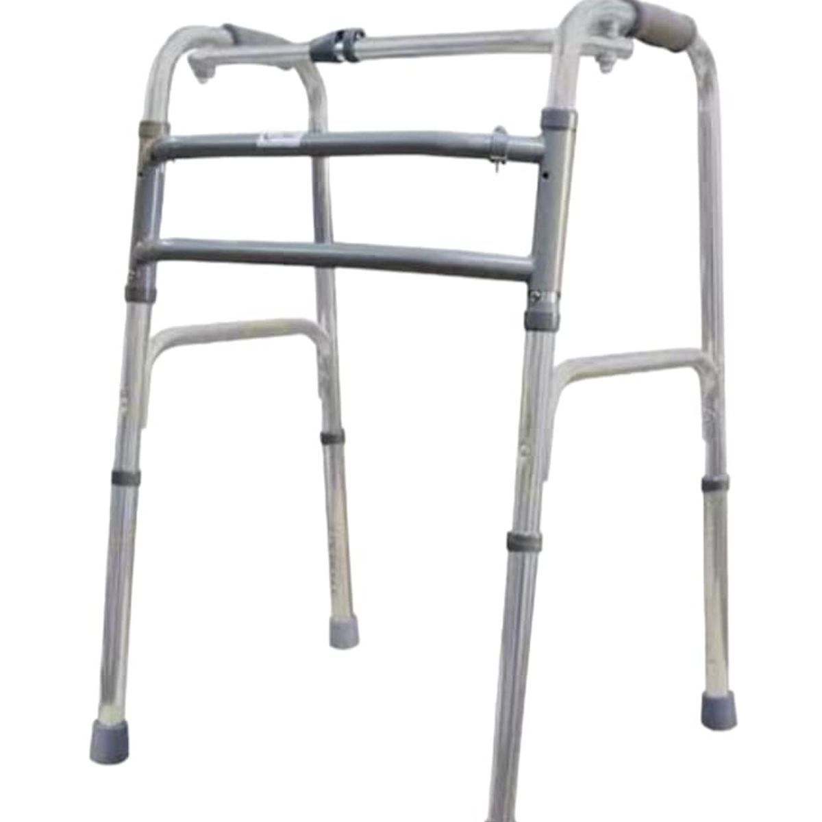 GENERICO - Andador Ortopedico Plegable sin Ruedas Aluminio Importado