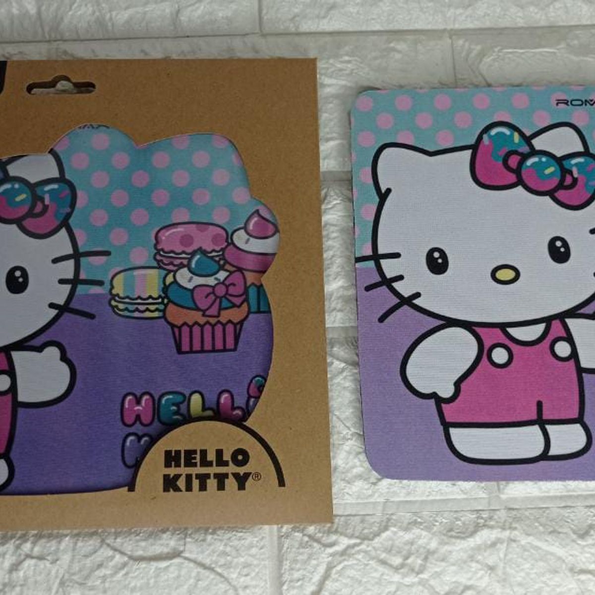 GENERICO - PAD MOUSE CON DISEÑO GATITA