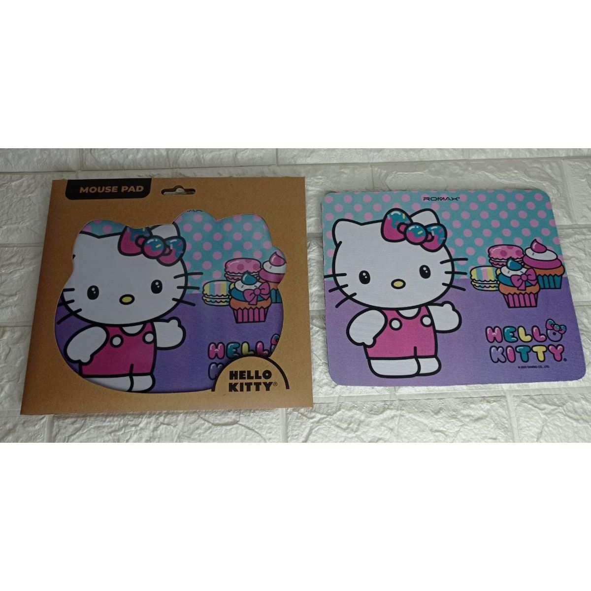 GENERICO - PAD MOUSE CON DISEÑO GATITA