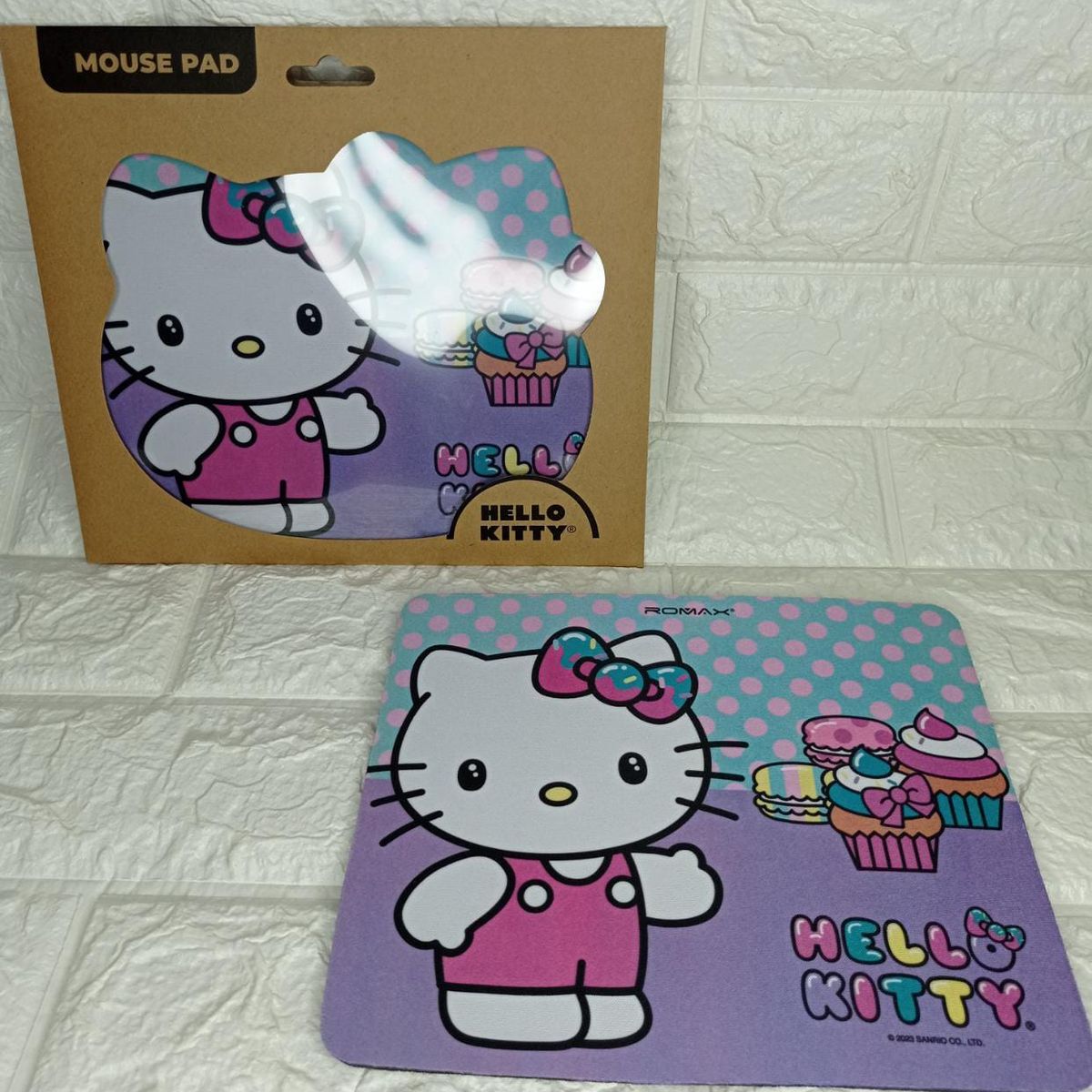 GENERICO - PAD MOUSE CON DISEÑO GATITA