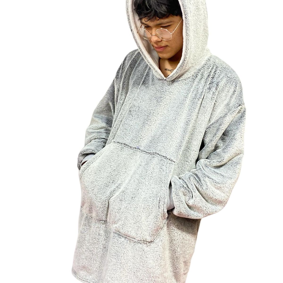 GENERICO - POLERA GIGANTE ABRIGADOR