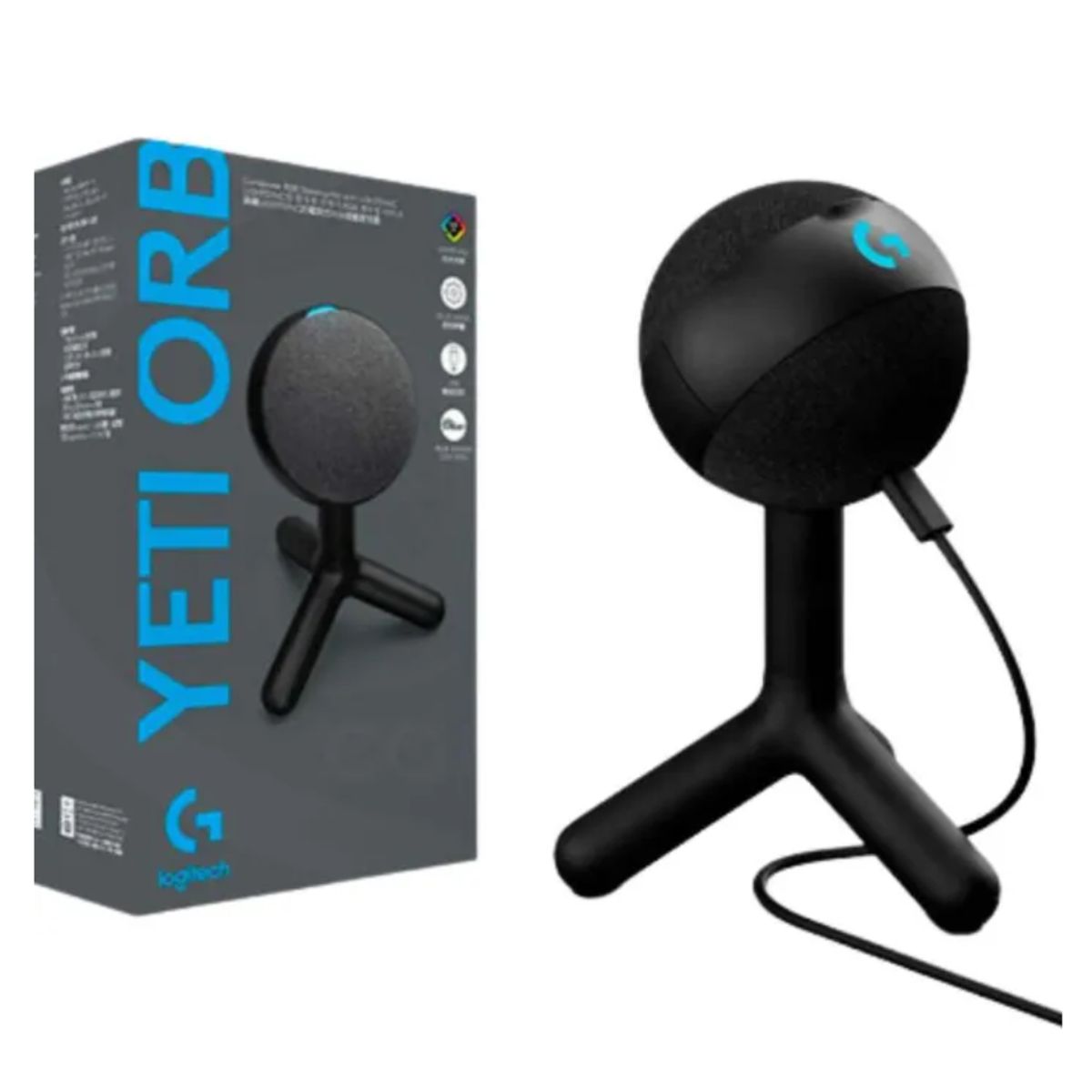 LOGITECH - Microfono Logitech G Yeti Orb RGB