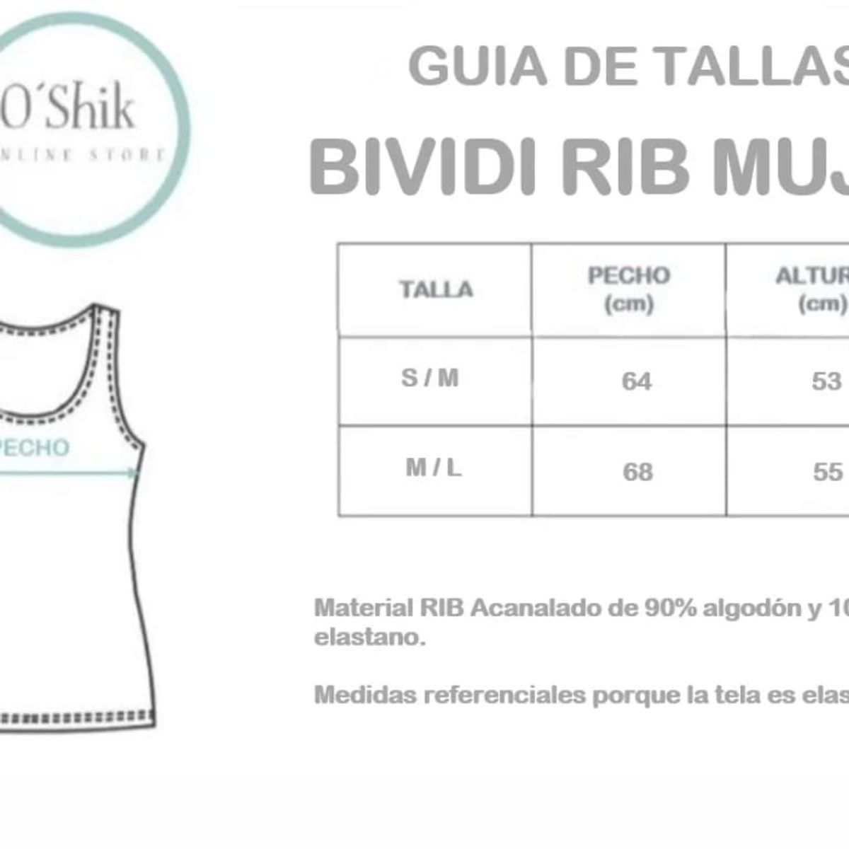 OSHIK - BIVIDIS DE RIB OSHIK