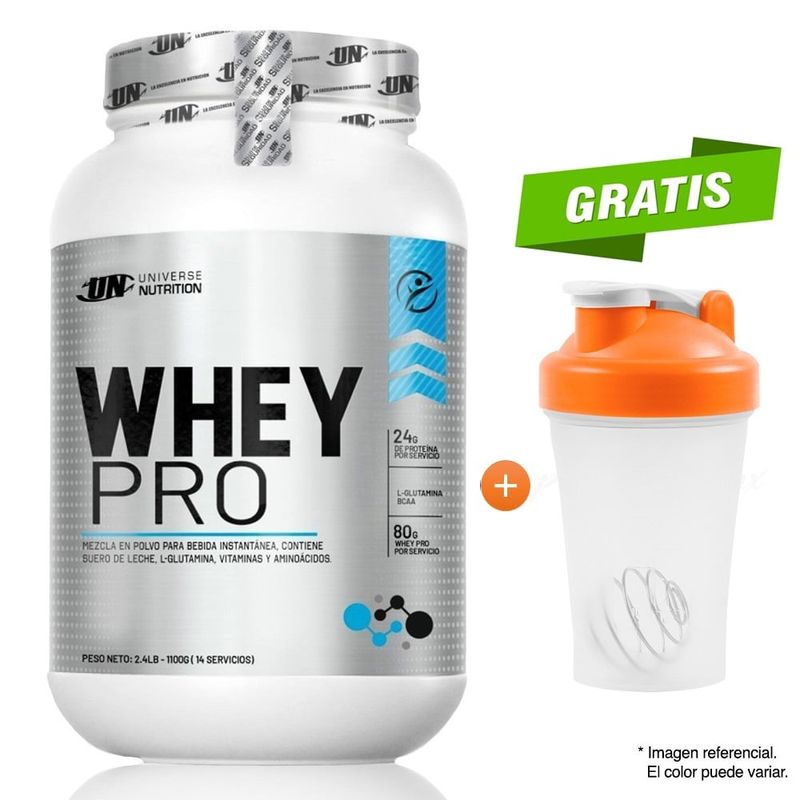 UNIVERSE NUTRITION - WHEY PRO 1100 GRAMOS PROTEINA UN COOKIES AND CREAM