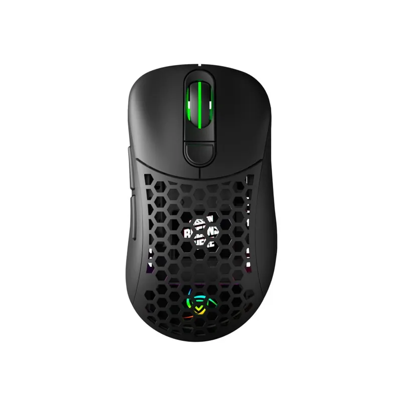 VSG - Mouse Inalámbrico VSG Aquila Fly 16,000 dpi Black Mate