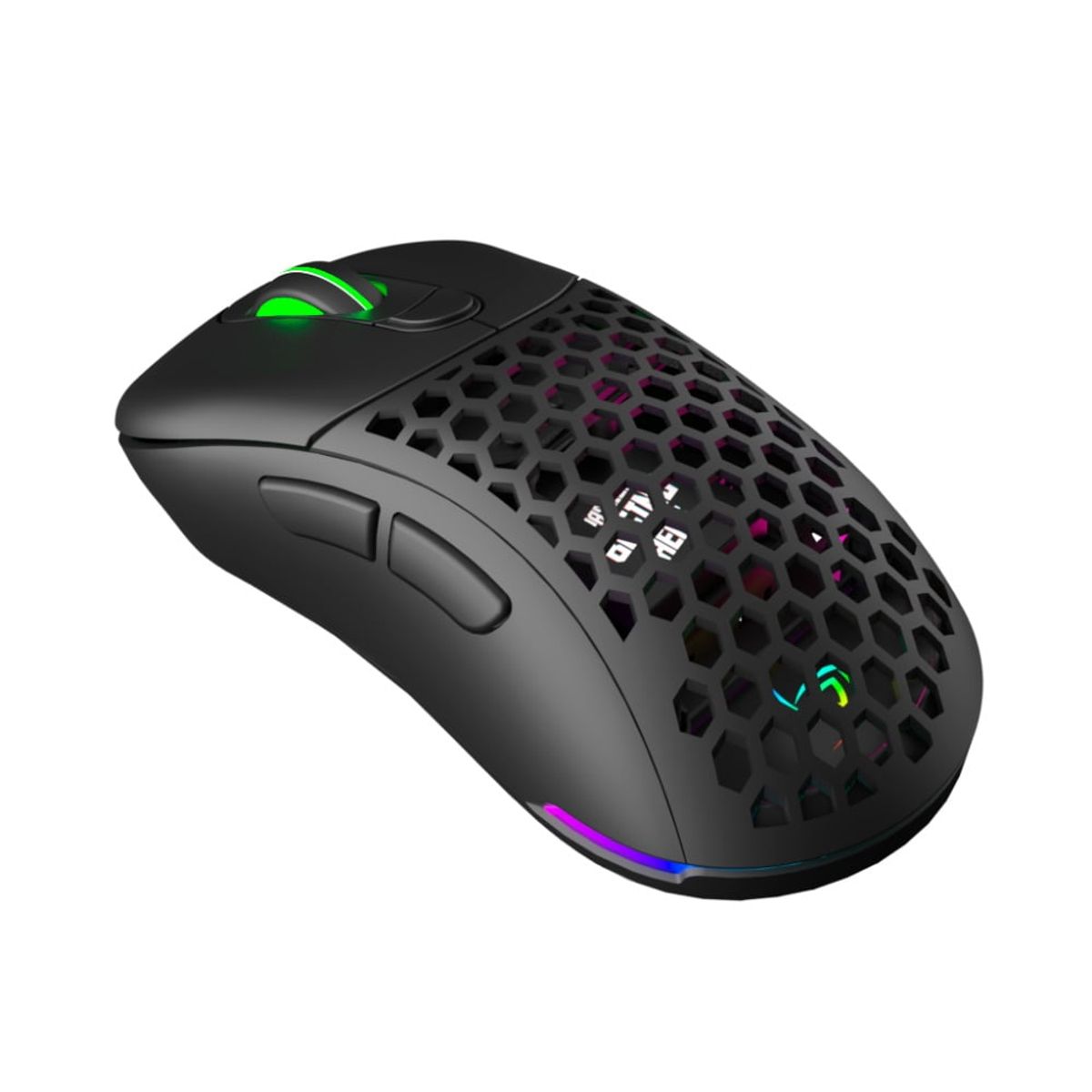 VSG - Mouse Inalámbrico VSG Aquila Fly 16,000 dpi Black Mate