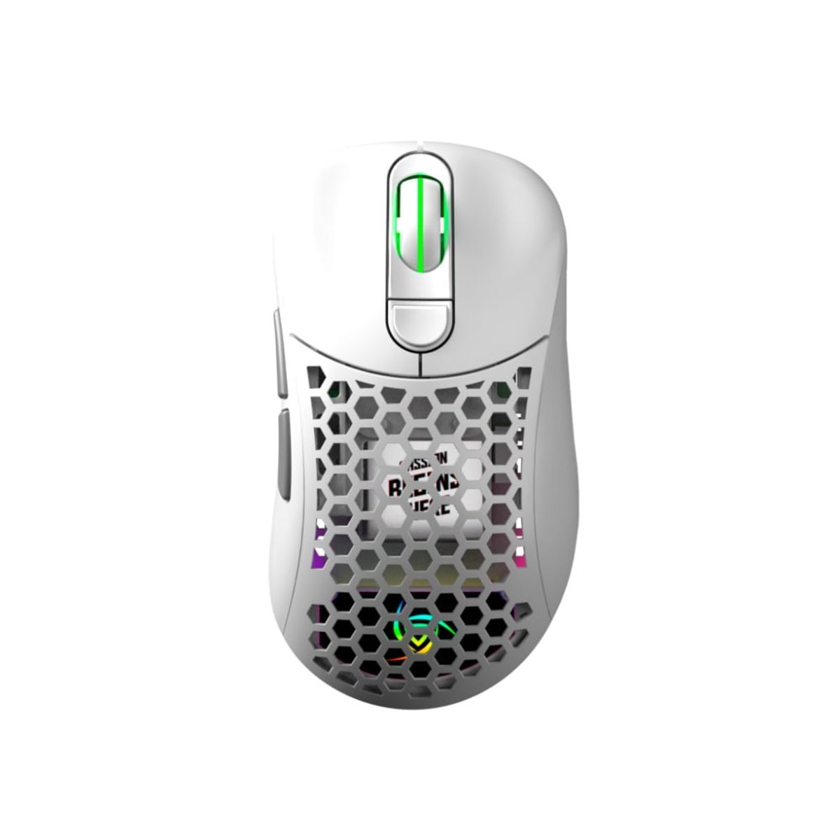 VSG - Mouse Inalámbrico VSG Aquila Fly 16,000 dpi White Mate