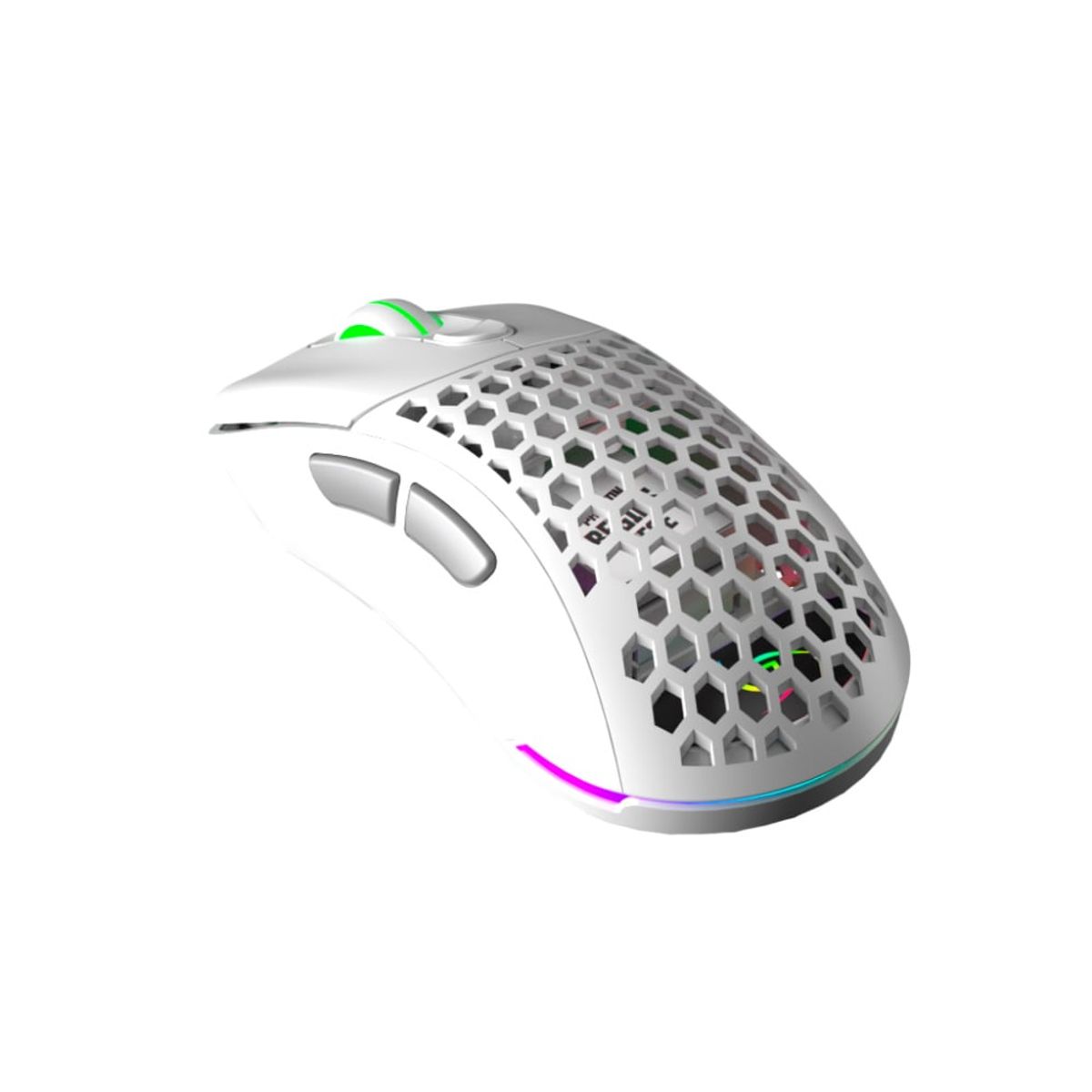 VSG - Mouse Inalámbrico VSG Aquila Fly 16,000 dpi White Mate