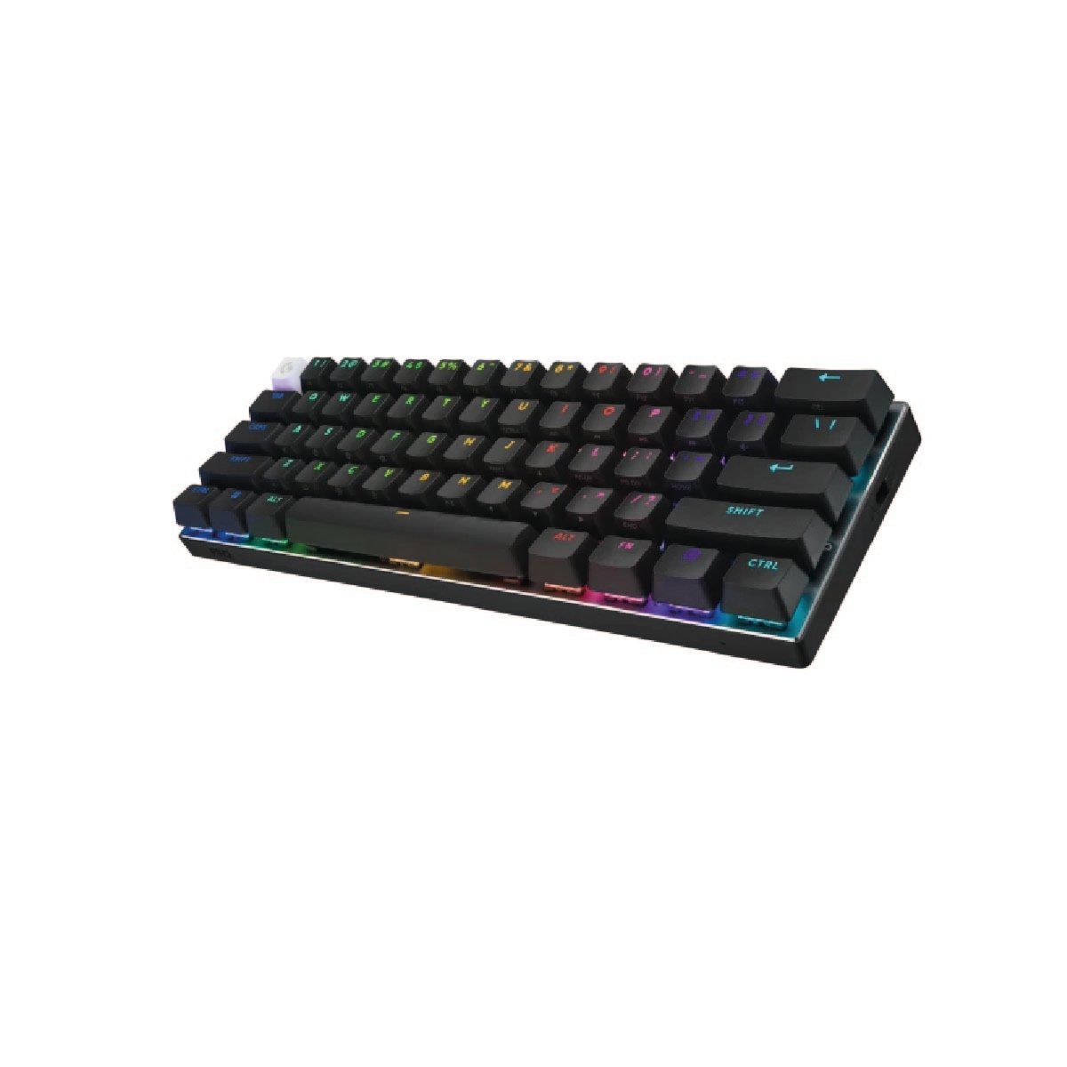 LOGITECH - Teclado Logitech G Pro X 60 Negro Lightspeed Rgb Bluetooth