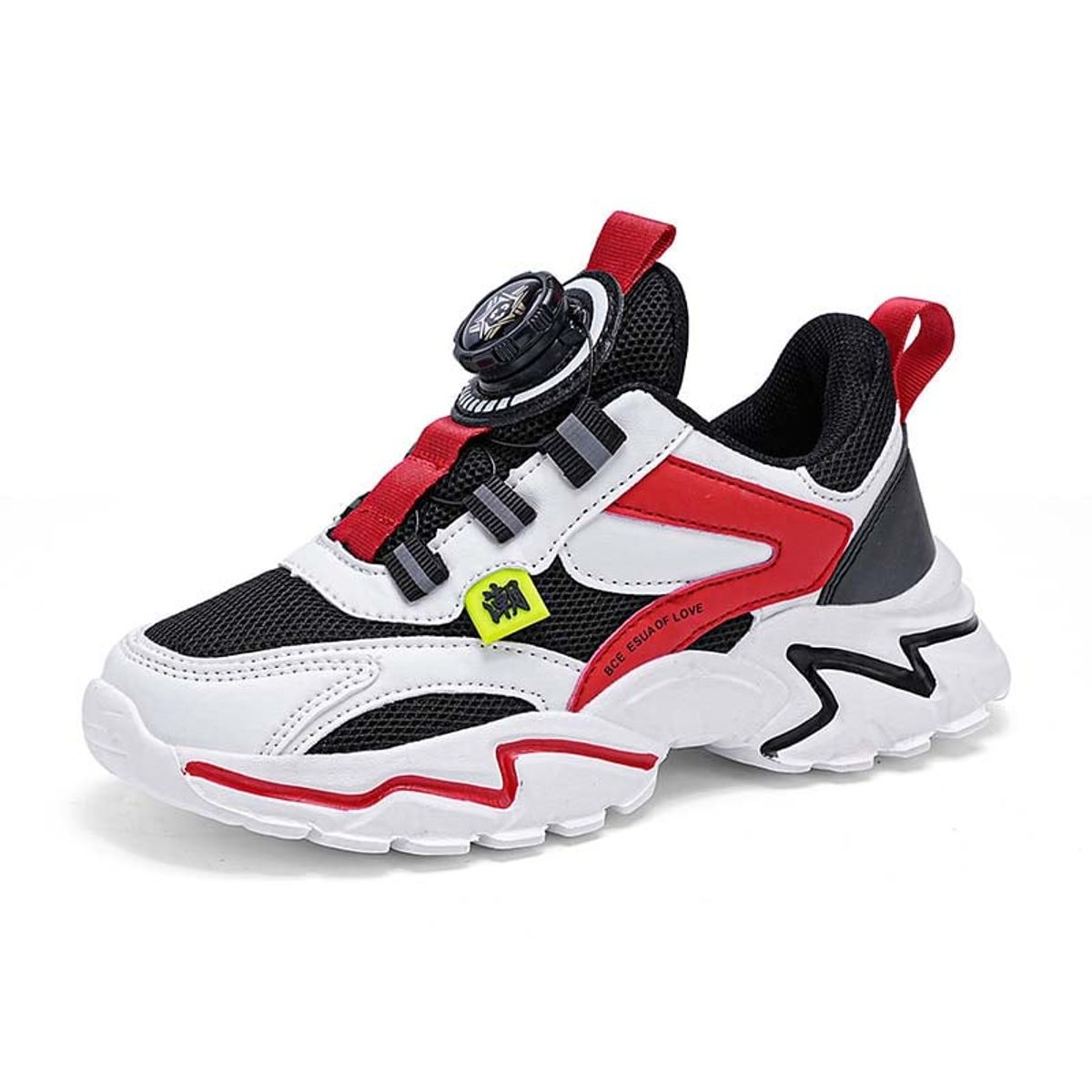 SHANDIAN - Zapatillas Gore Boa Deportiva Ni?os y Ni?as Negro