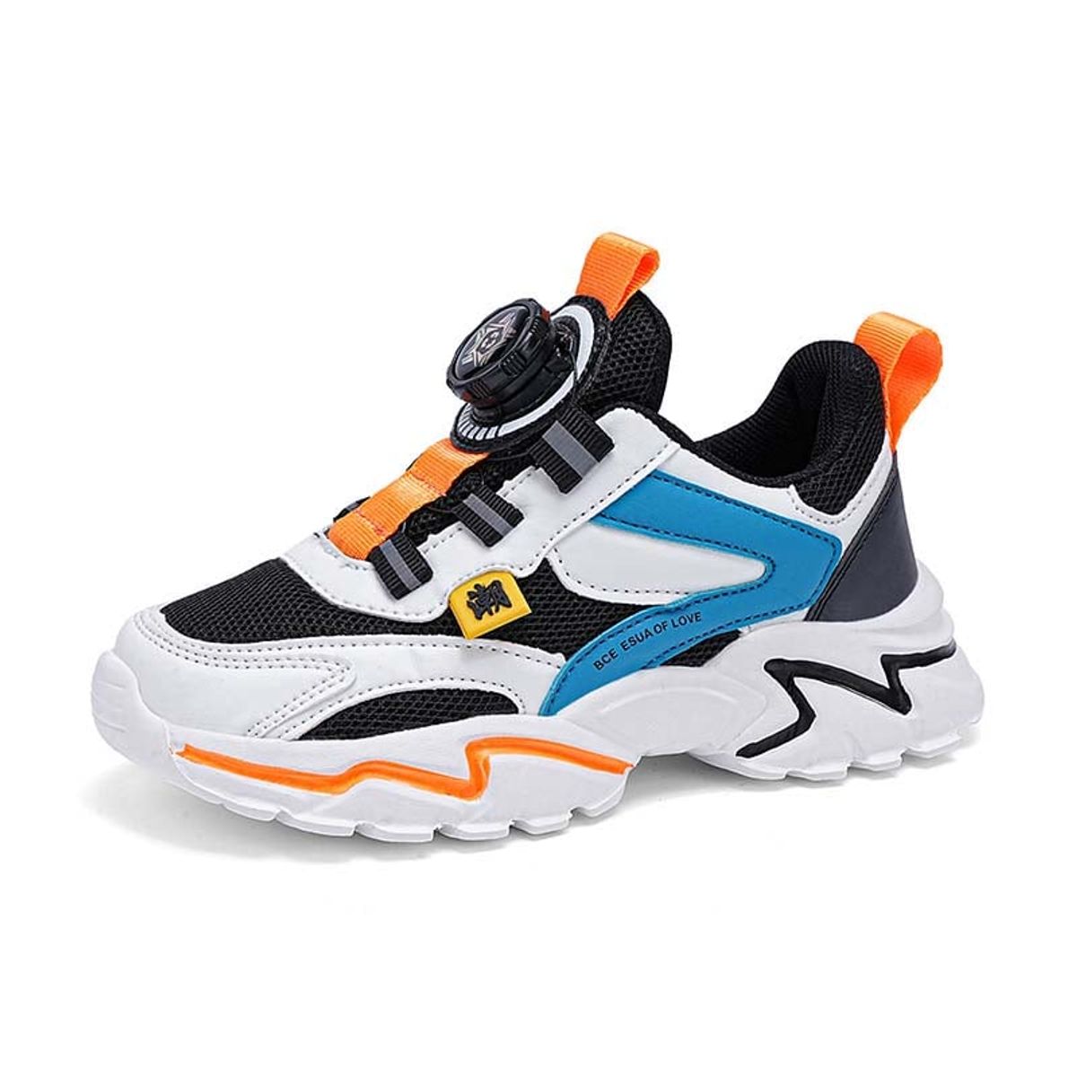 SHANDIAN - Zapatillas Gore Boa Deportiva Niños y Niñas Negro