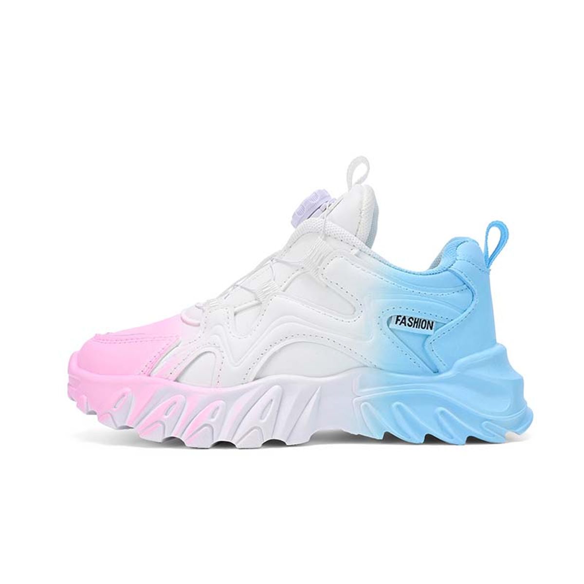 SHANDIAN - Zapatillas Gore Boa Deportiva Niños y Niñas Azul