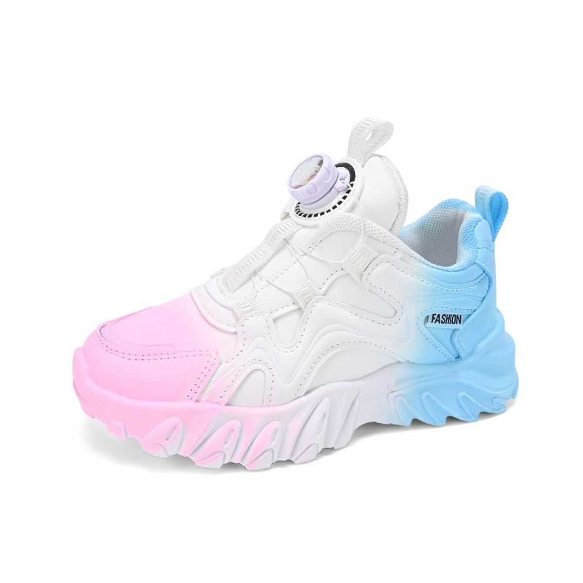 SHANDIAN - Zapatillas Gore Boa Deportiva Niños y Niñas Azul