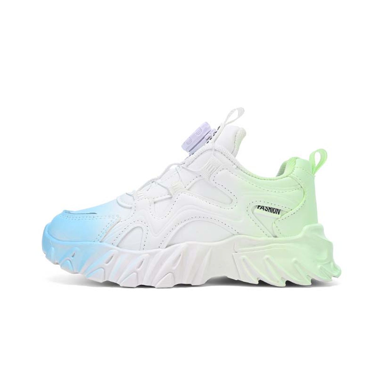 SHANDIAN - Zapatillas Gore Boa Deportiva Ni?os y Ni?as Azul