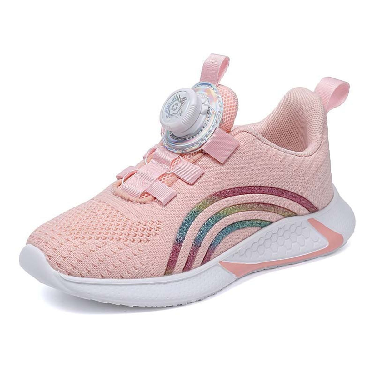 SHANDIAN - Zapatillas Gore Boa Deportiva Niños y Niñas Rosa