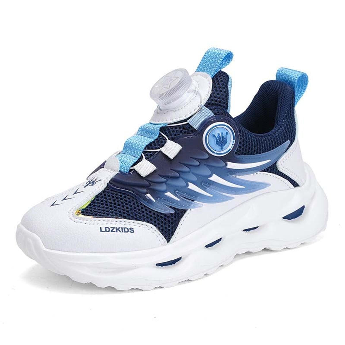 SHANDIAN - Zapatillas Gore Boa Deportiva Niños y Niñas Negro