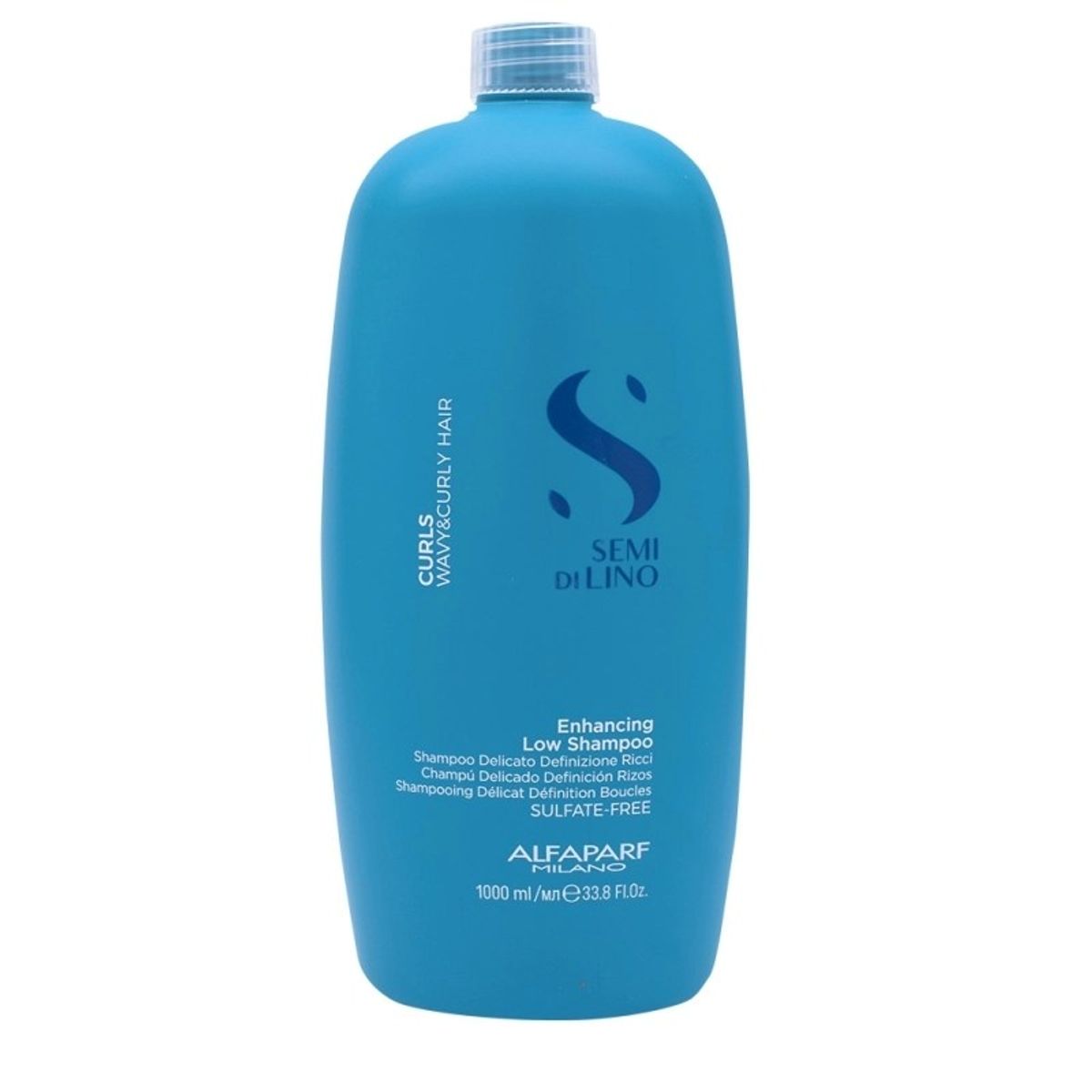 ALFAPARF MILANO - ALFAPARF SEMI DI LINO  Curl Shampoo 1L