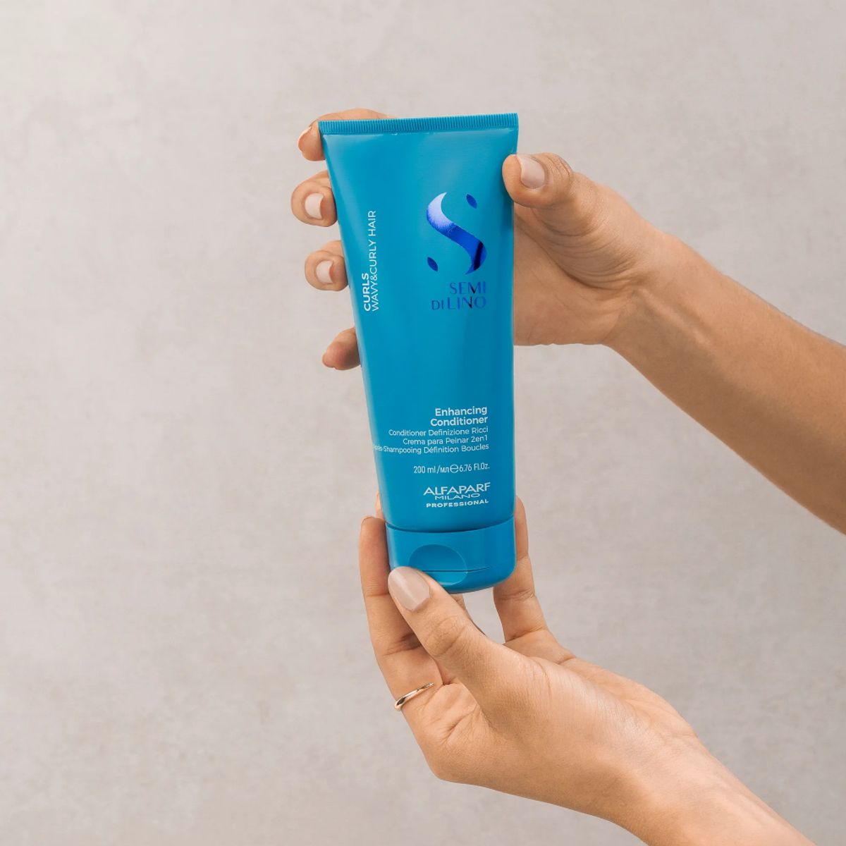 ALFAPARF MILANO - ALFAPARF SEMI DI LINO  Curl Conditioner 200 ml