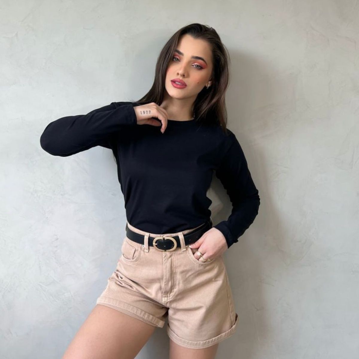 GENERICO - BASICO MANGA LARGA