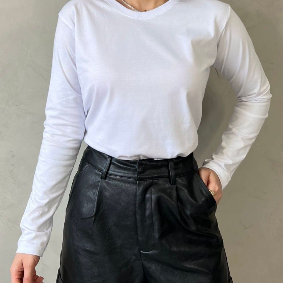 GENERICO - BASICO MANGA LARGA