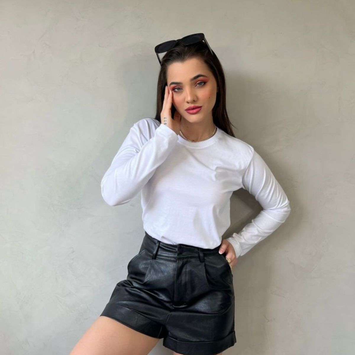 GENERICO - BASICO MANGA LARGA