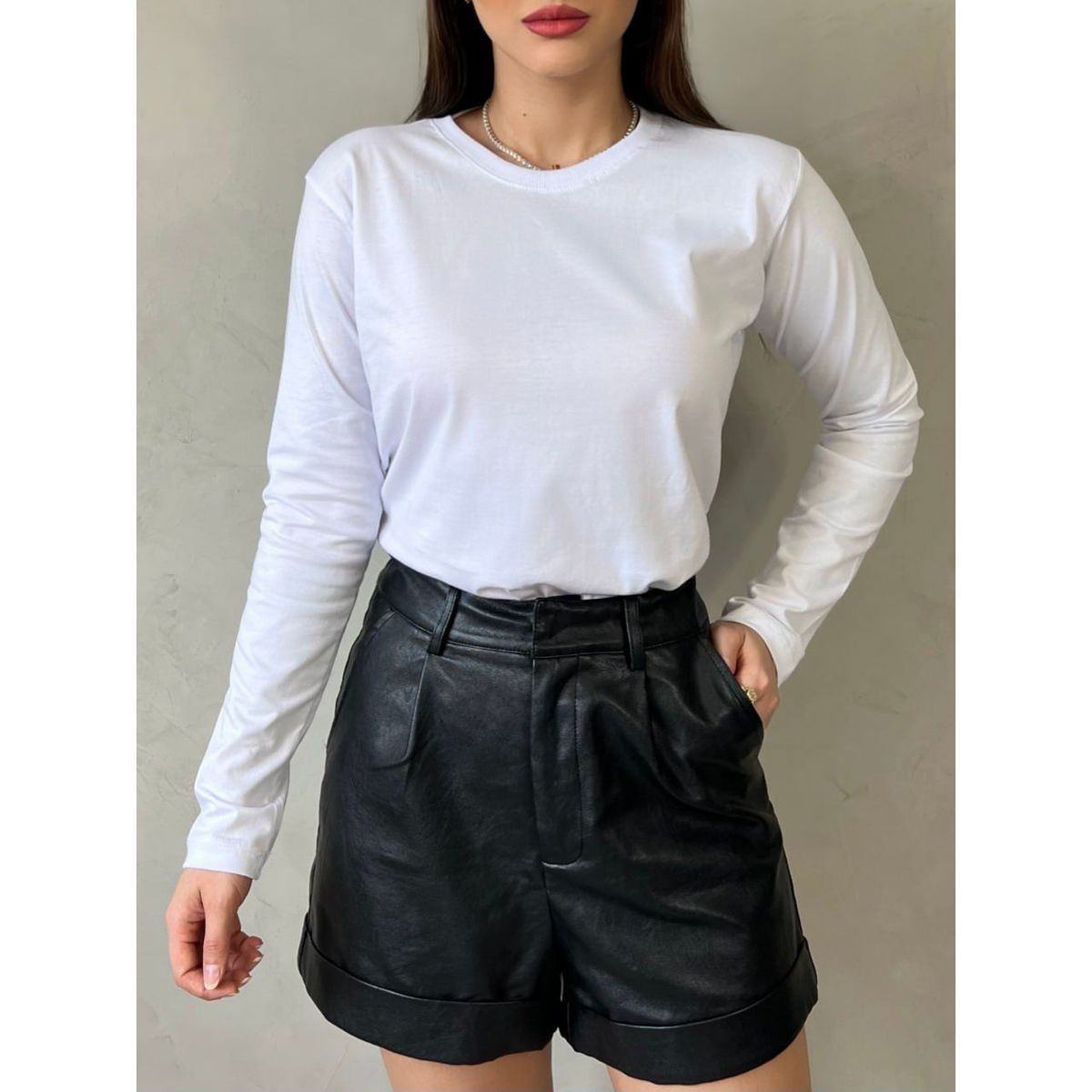 GENERICO - BASICO MANGA LARGA