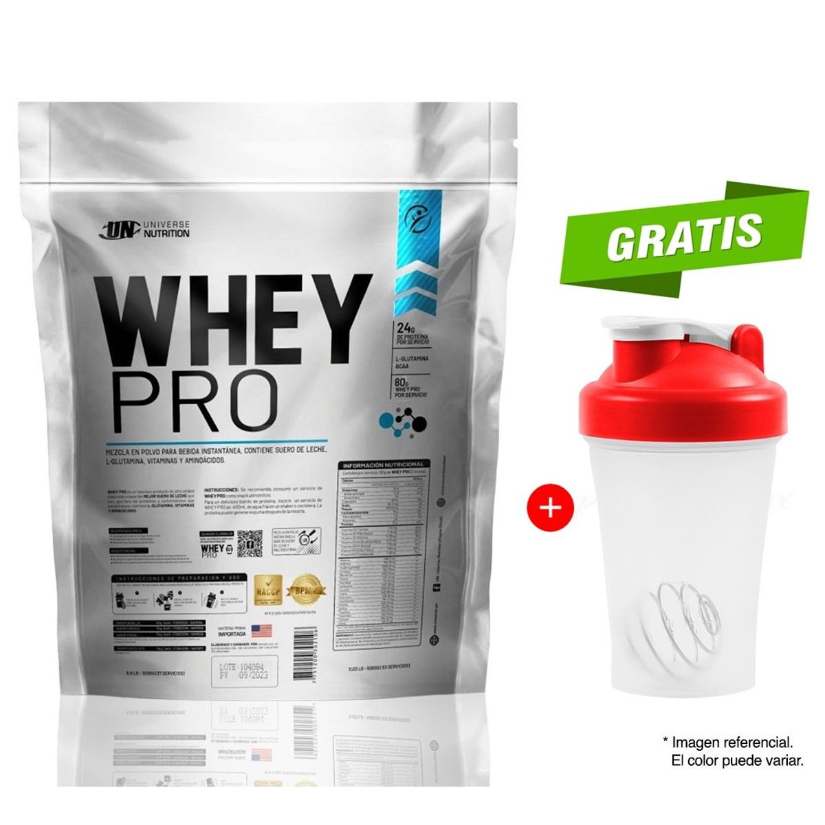 UNIVERSE NUTRITION - PROTEÍNA WHEY PRO 3KG COOKIES AND CREAM UNIVERSE NUTRITION