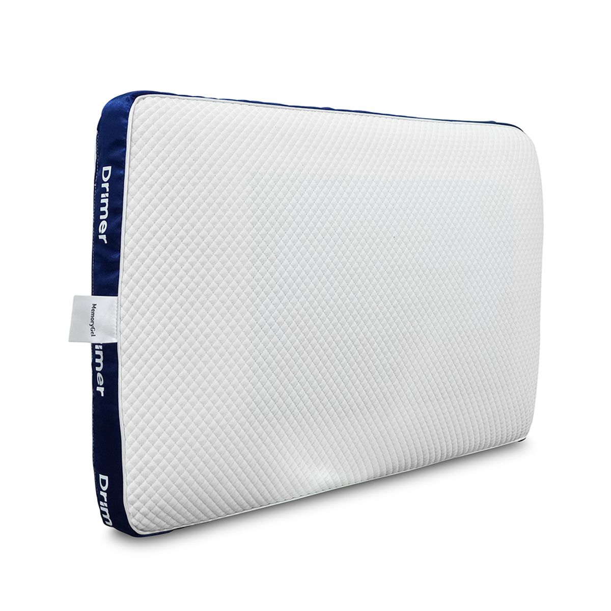 DRIMER - Almohada Memory Gel Estándar (60x40 cm).