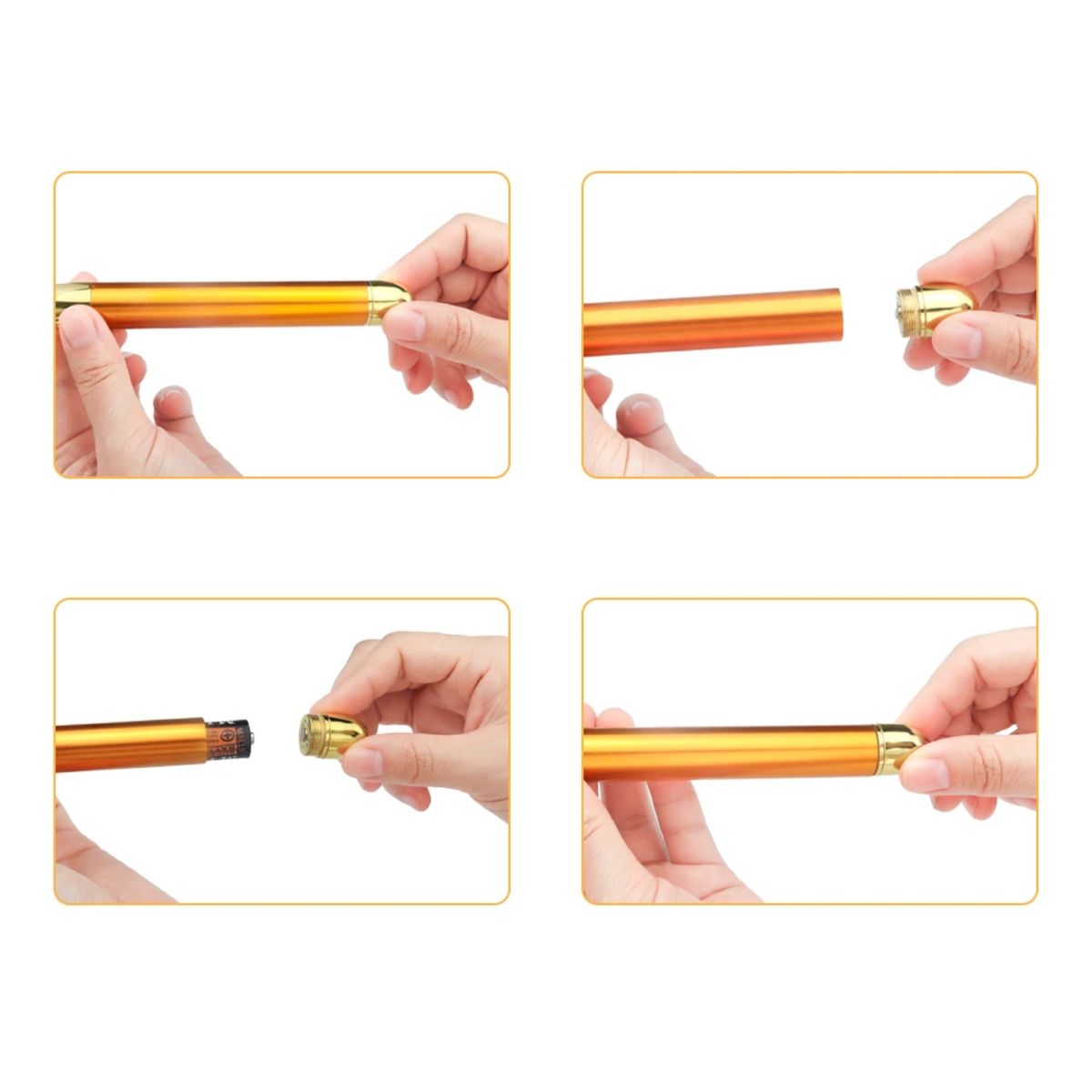 OEM - Rodillo Masajeador Eléctrico Facial