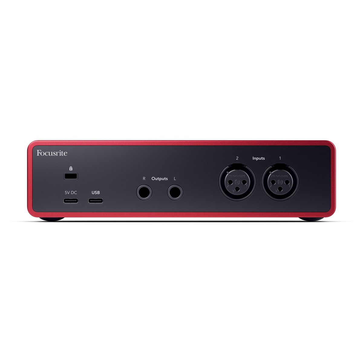 FOCUSRITE - Interfaz Audio USB Focusrite Scarlett 2i2 4ta Generación