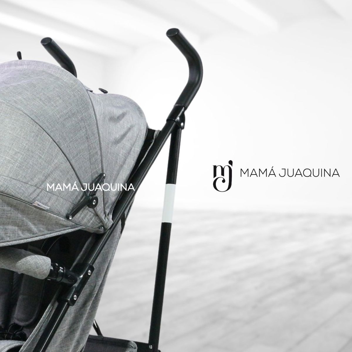 IMPORTADO MC - Coche Bastón de Lujo «SWEET CARY II» Edición Limitada Gray