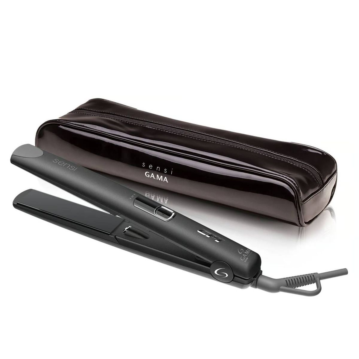 GAMA - Alisadora CP1 Nova IHT 5D Sensi Night Gama  Negro