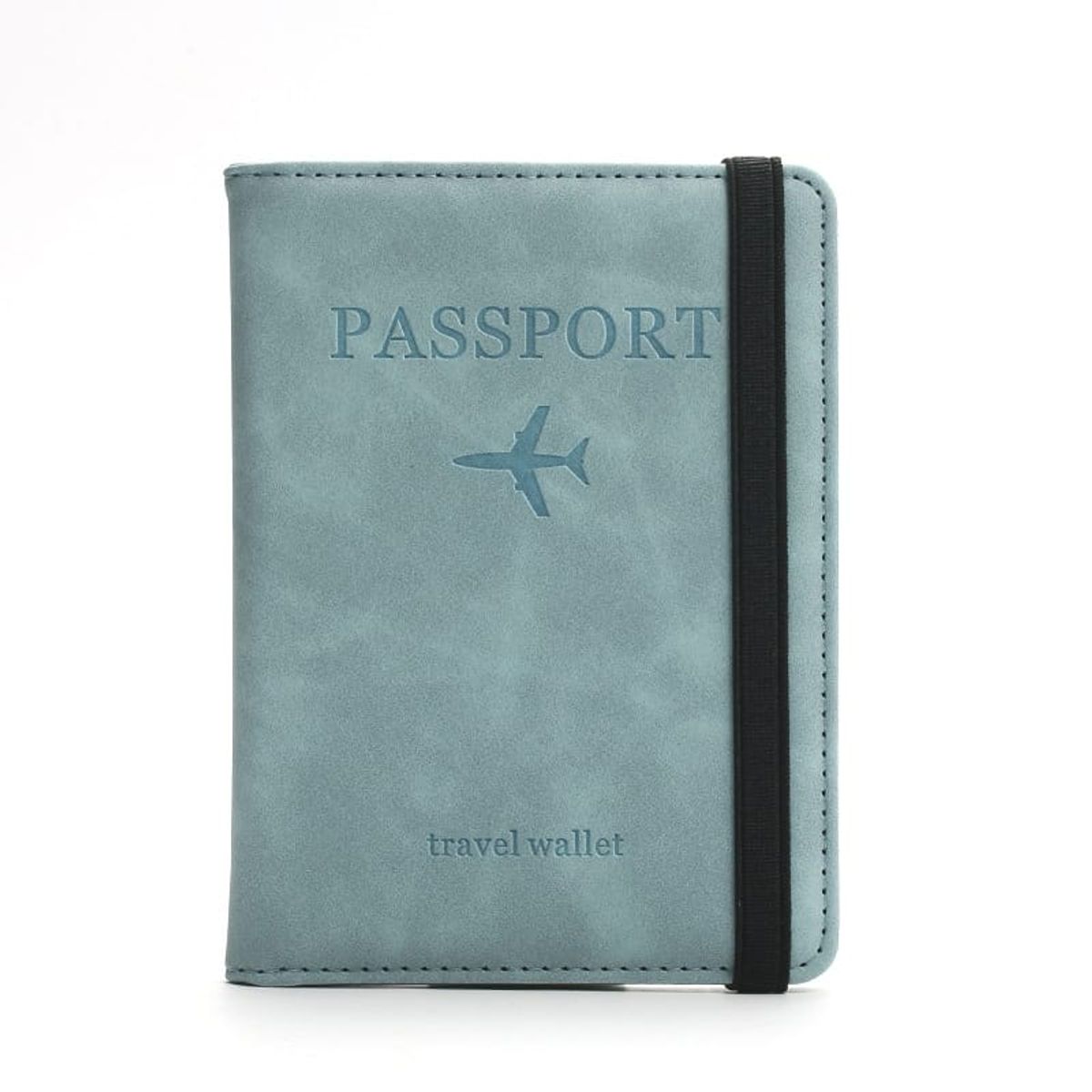GENERICO - PORTA PASAPORTE TRAVEL WALLET  CARTERA BILLETERA