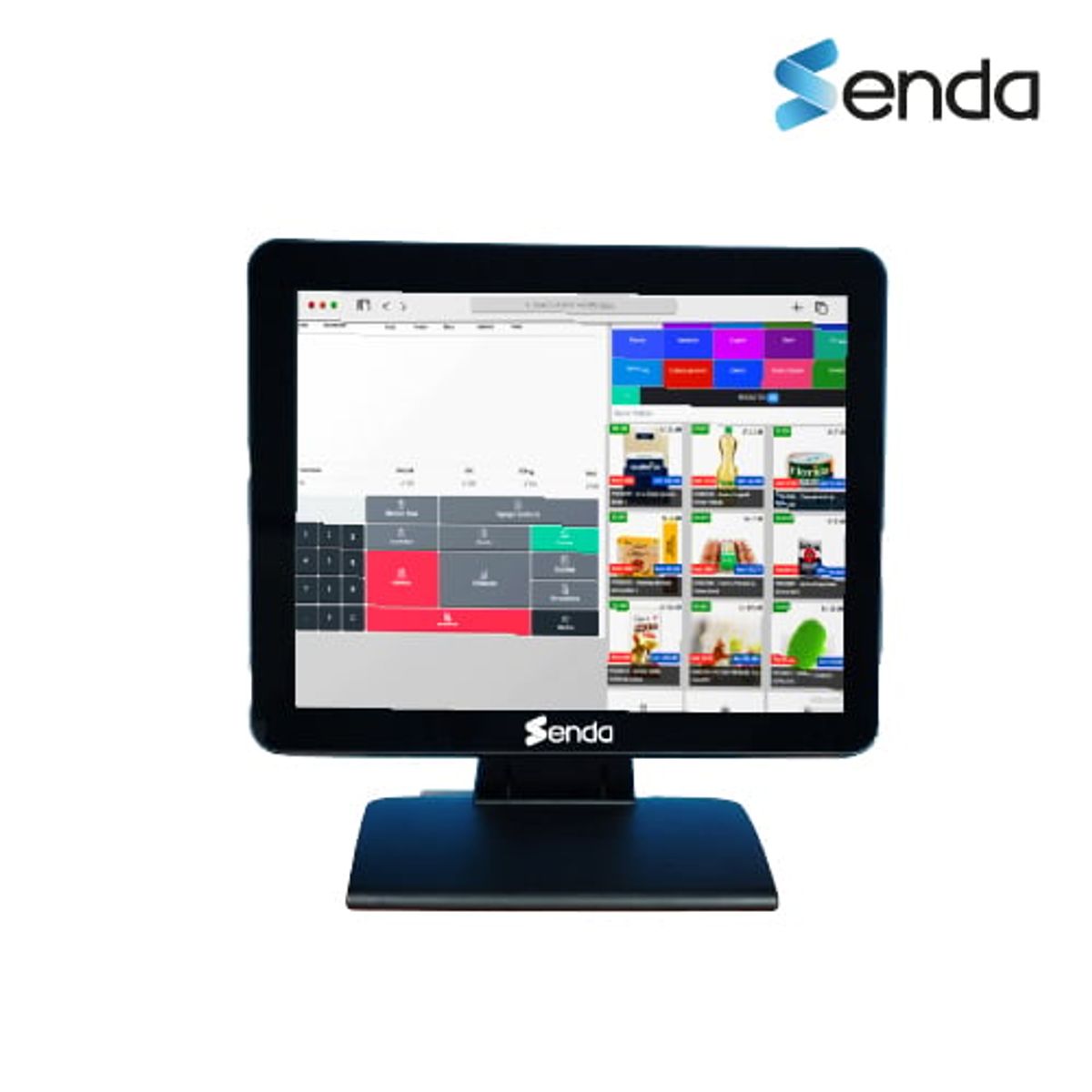 GENERICO - MONITOR ALL IN ONE TOUCH SENDA 15 " J6412/4GB RAM/ 128 GB ALM