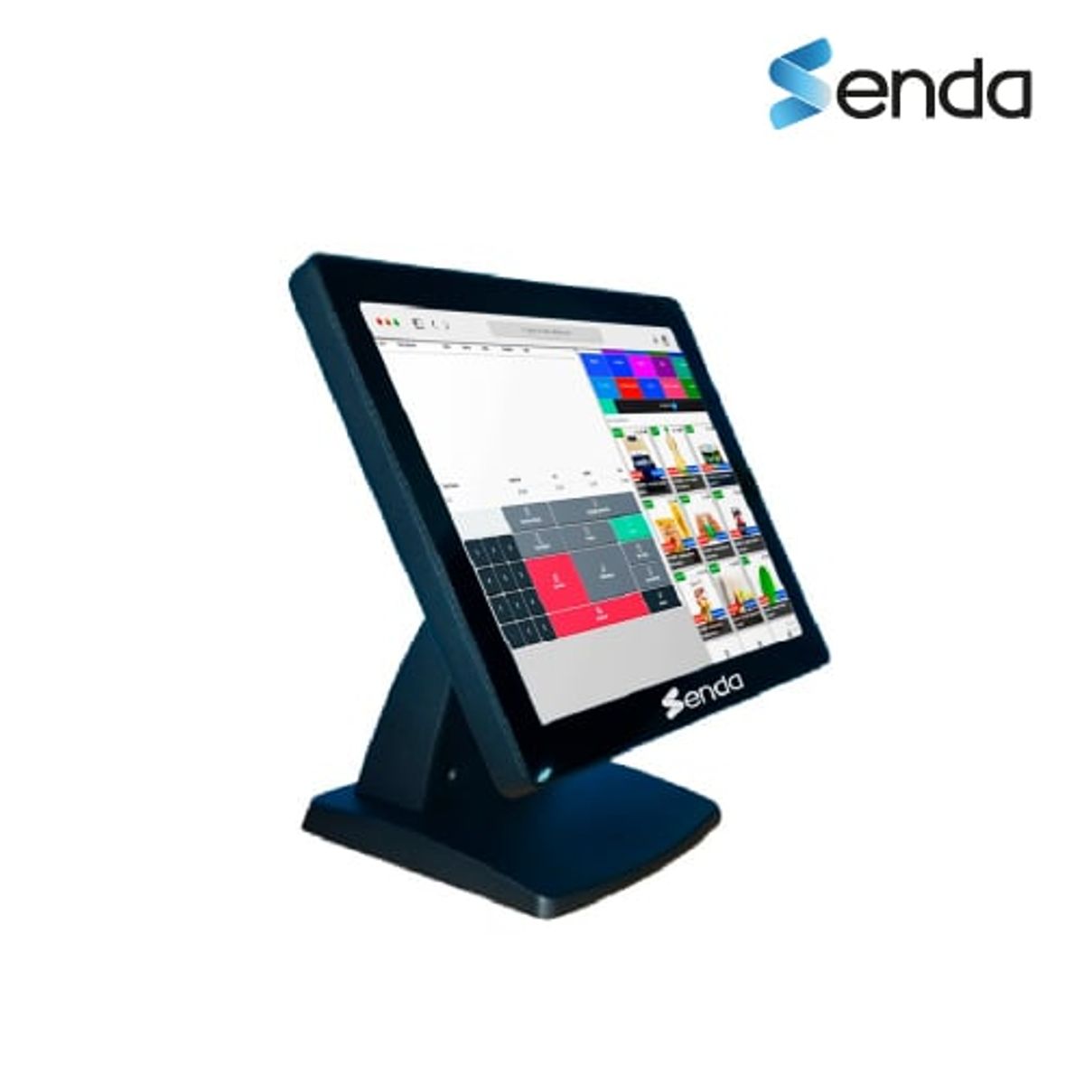 GENERICO - MONITOR ALL IN ONE TOUCH SENDA 15 " J6412/4GB RAM/ 128 GB ALM