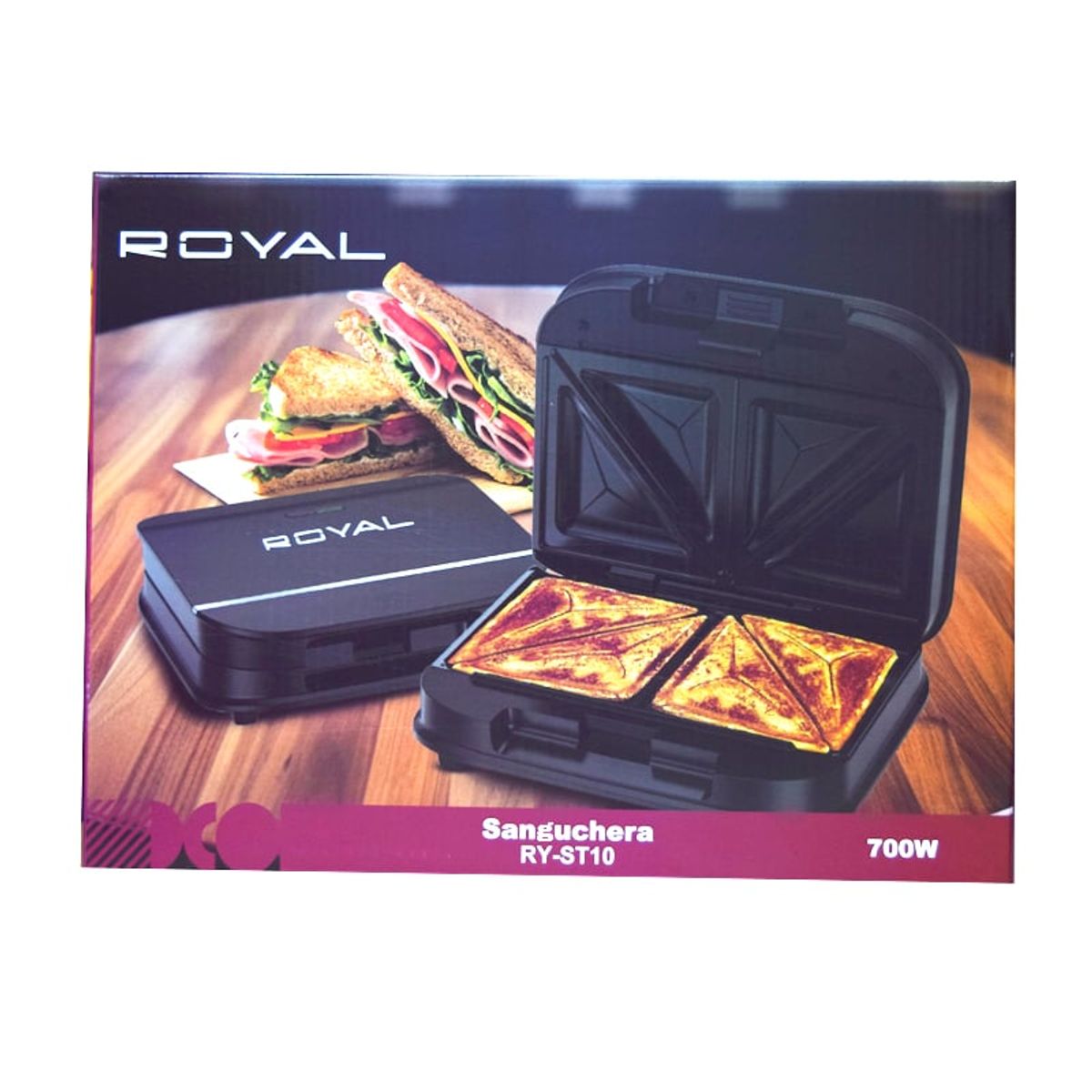 ROYAL - WAFLERA ROYAL RY- ST10