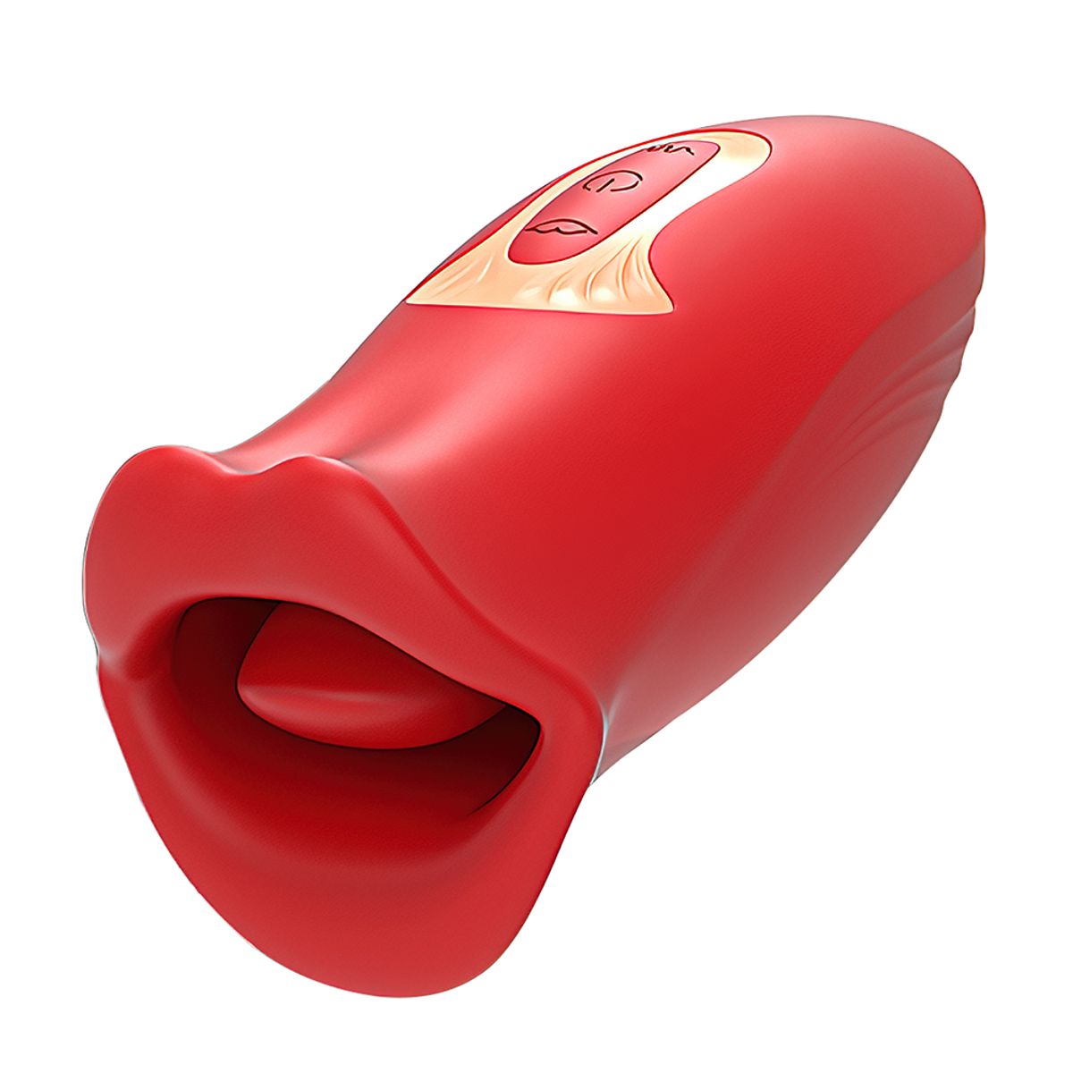 GENERICO - Vibrador G spot Boca Activa - Juguete Sexual