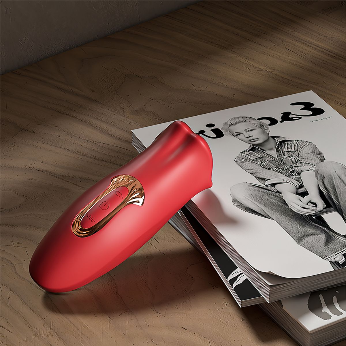 GENERICO - Vibrador G spot Boca Activa - Juguete Sexual