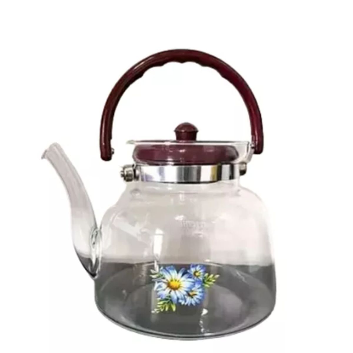 GENERICO - Tetera de vidrio con filtro