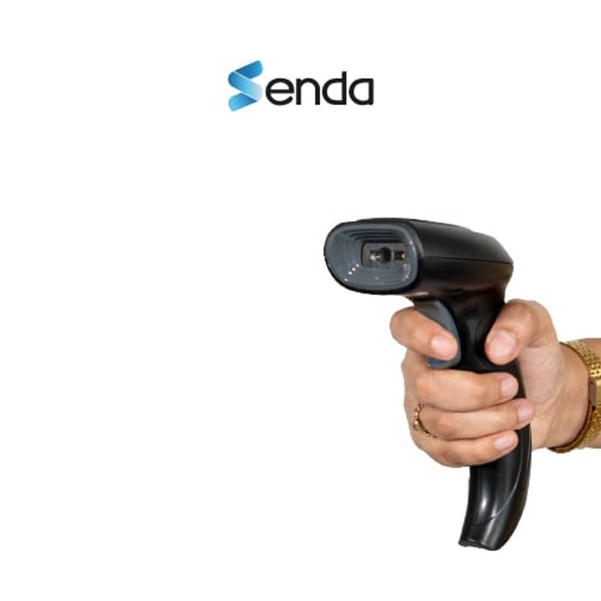 GENERICO - LECTOR CODIGO DE BARRAS ALAMBRICO SENDA SC1271 1D-2D USB - CBASE