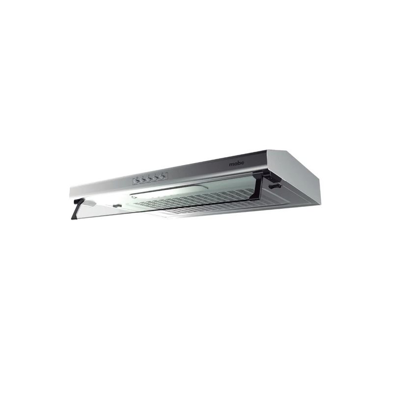 MABE - Campana Extractora Mabe CMU9020PI0 90 cm Convencional de Pared Inox