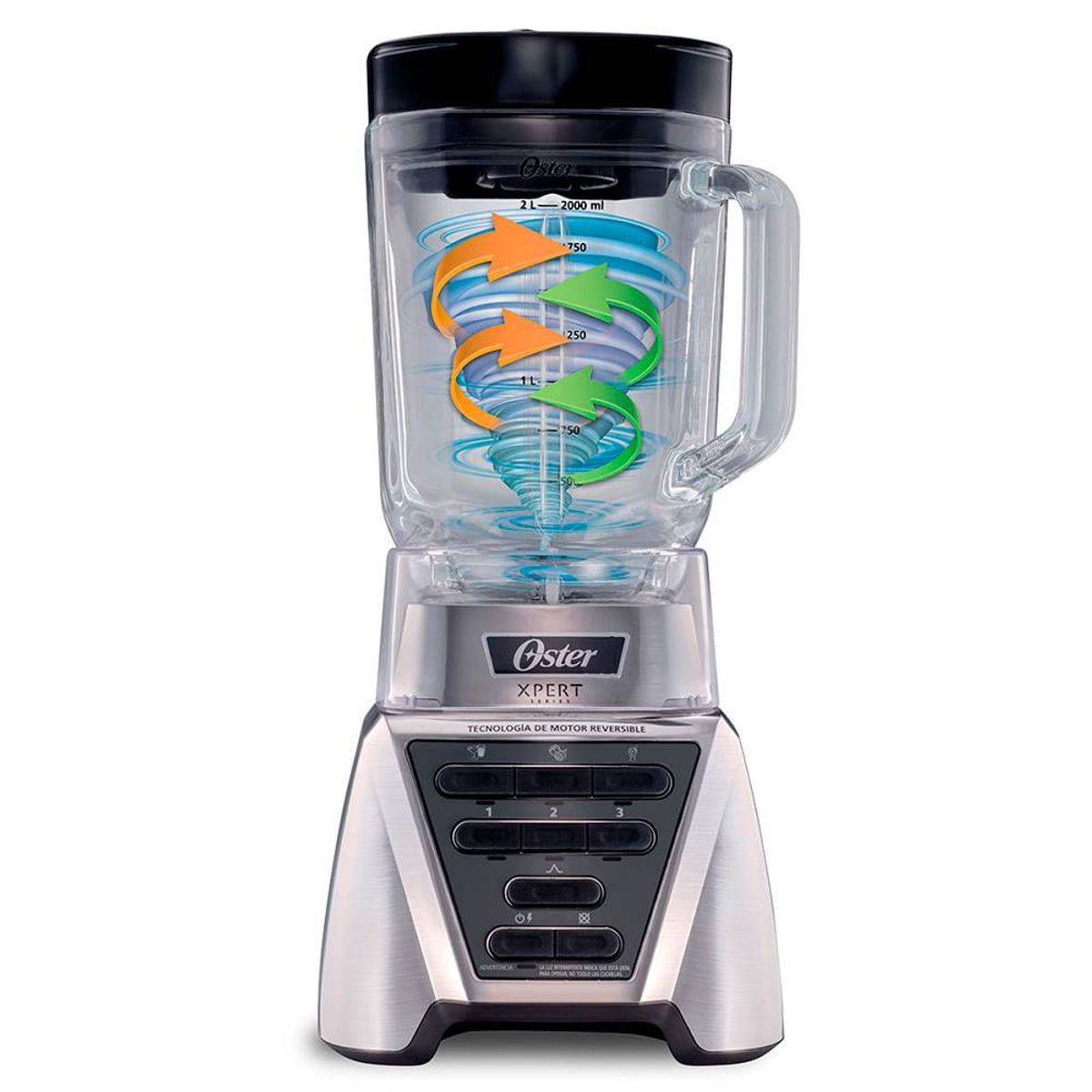 OSTER - Licuadora Xpert con vaso blend`N GO – Oster BLST3A CPG 053
