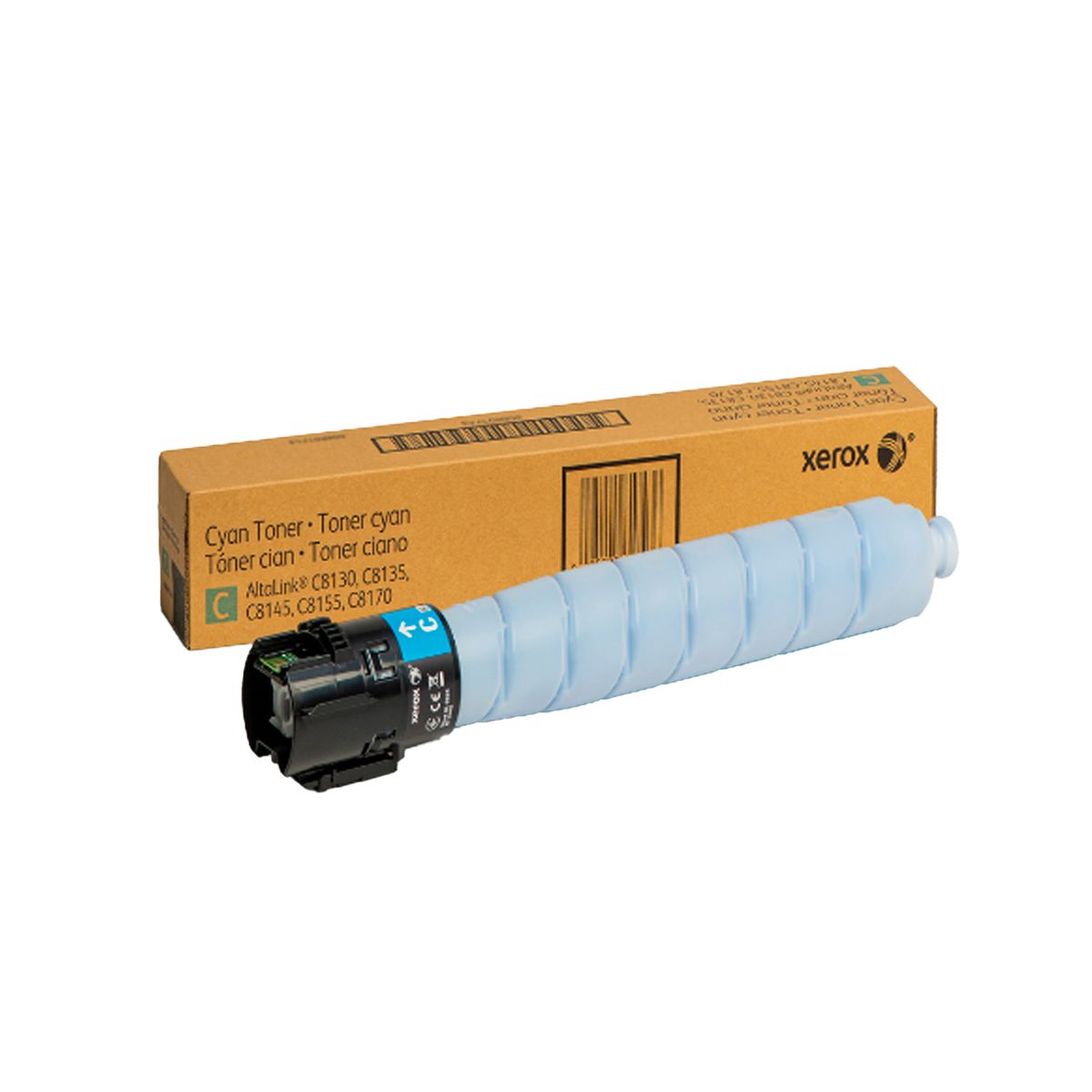 XEROX - TONER XEROX 006R01743 CYAN, 21000 PAG, C8130/8135 P/N: 006R01743