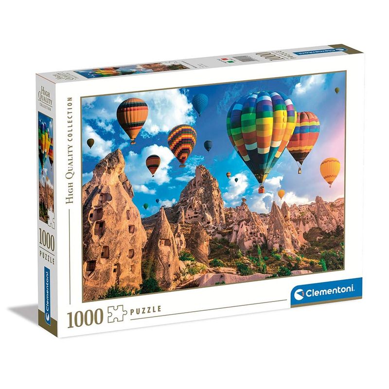 CLEMENTONI - CLEMENTONI ROMPECABEZAS 1000 PZAS. GLOBOS EN CAPPADOCIA