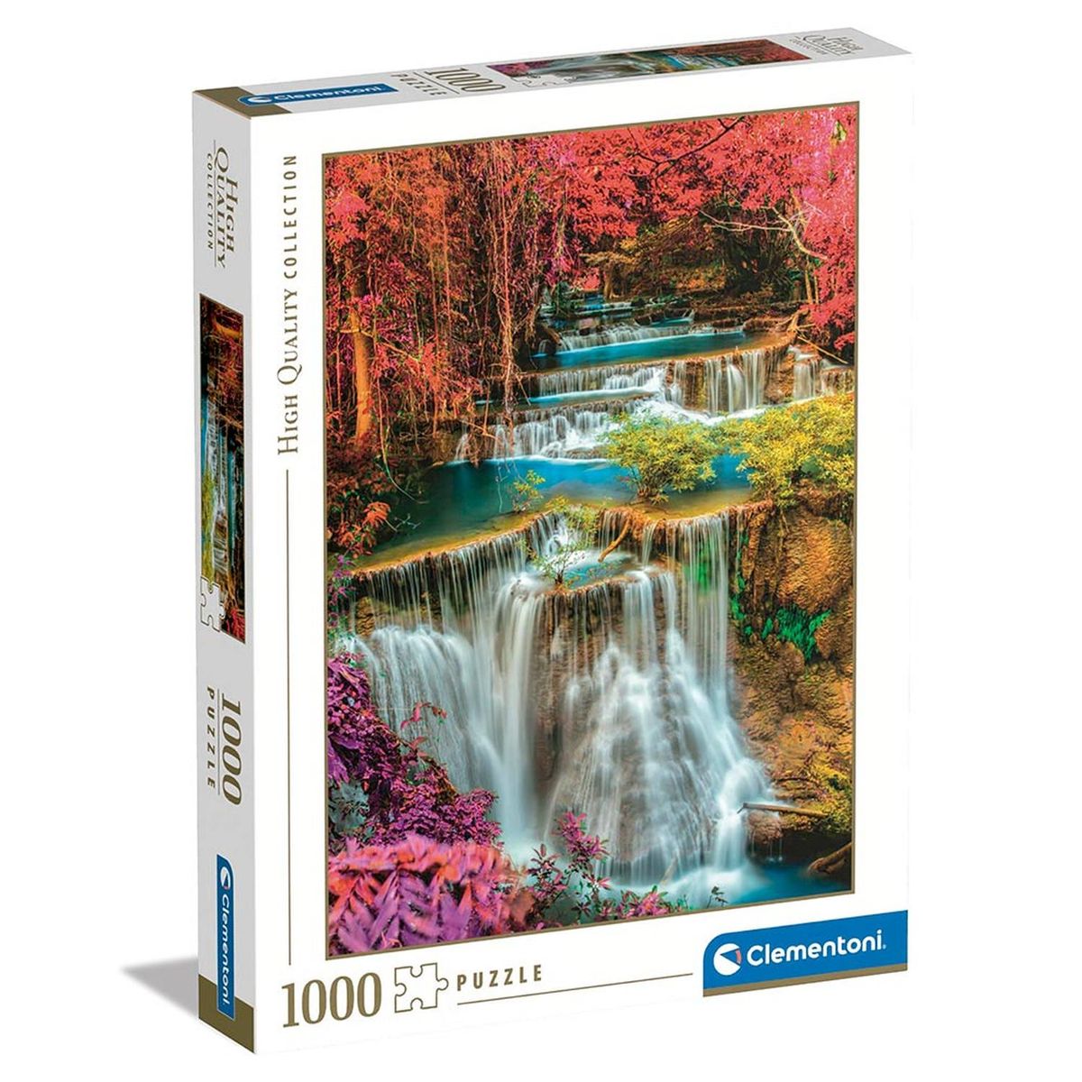 CLEMENTONI - CLEMENTONI ROMPECABEZAS 1000 PZAS. CATARATAS COLORIDAS