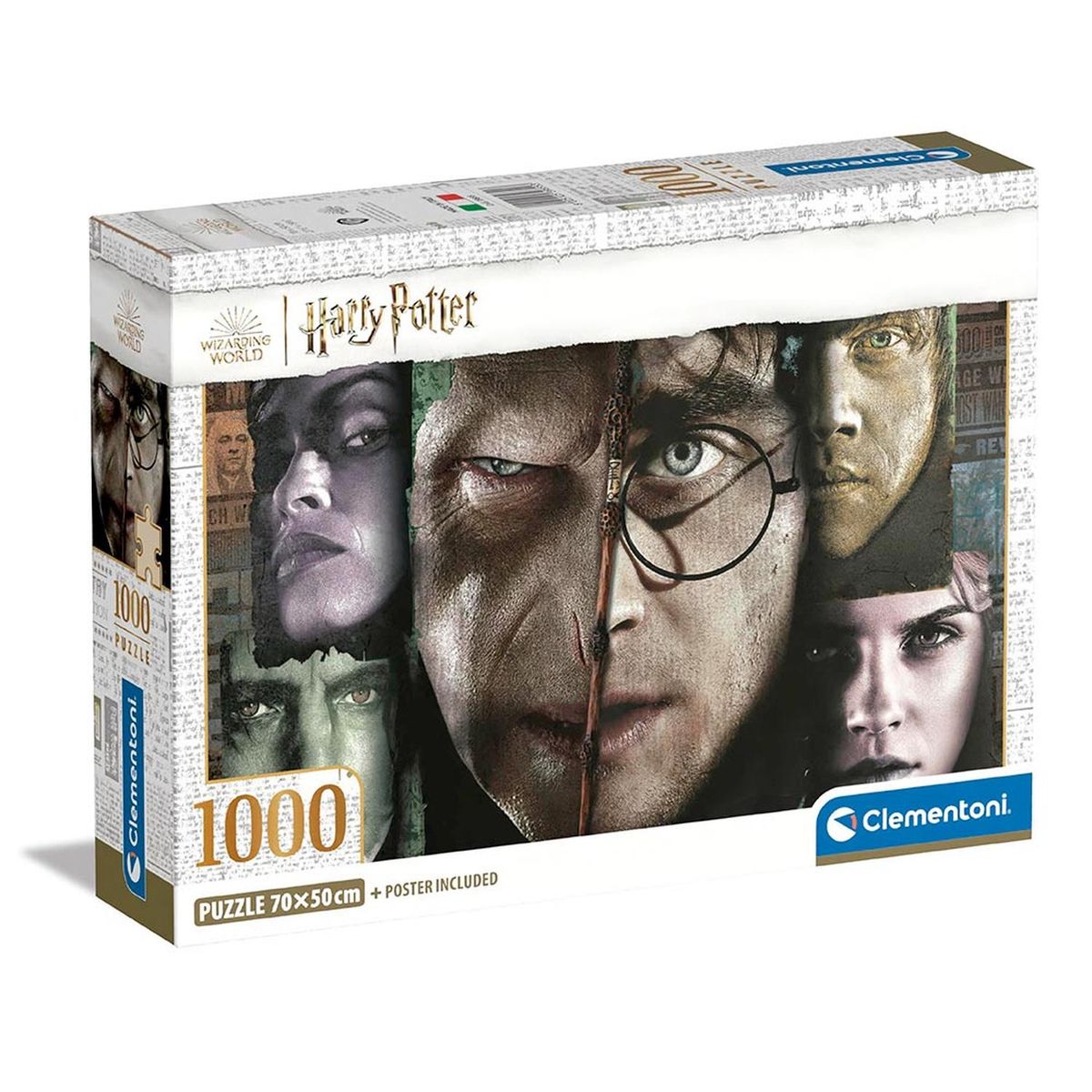 CLEMENTONI - CLEMENTONI ROMPECABEZAS 1000 PZAS. HARRY POTTER